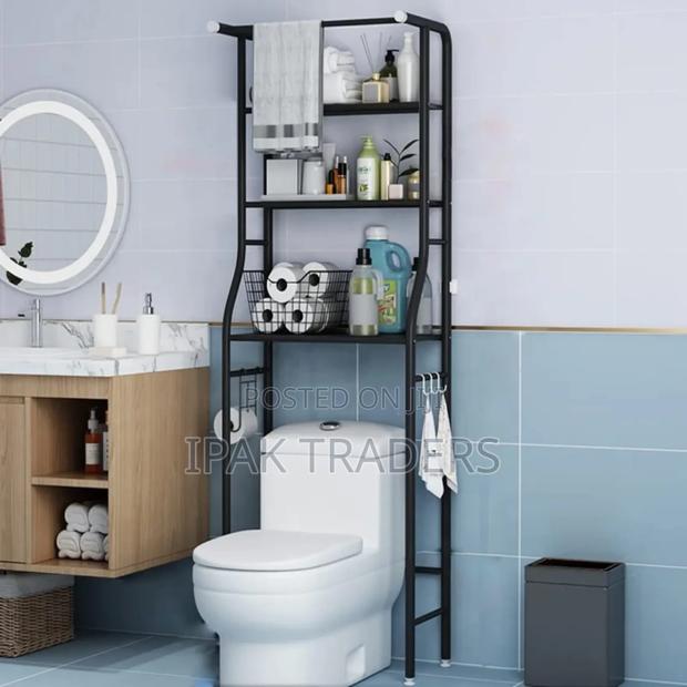 *Toilet Stand/Rack Size 158*50*26cm:
Black