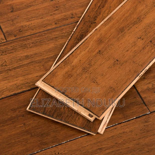 Click -Lock Bamboo Flooring - main view
