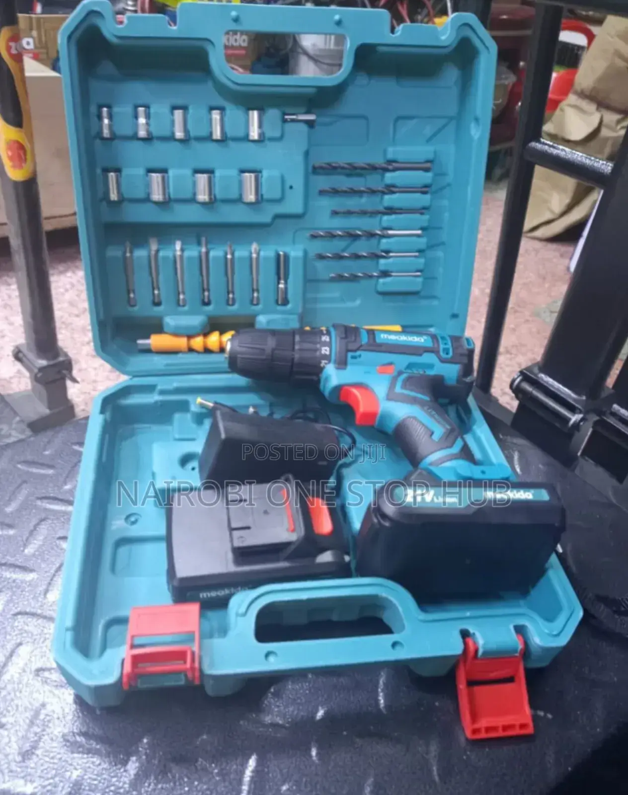 Meakida 21v Cordless Drill