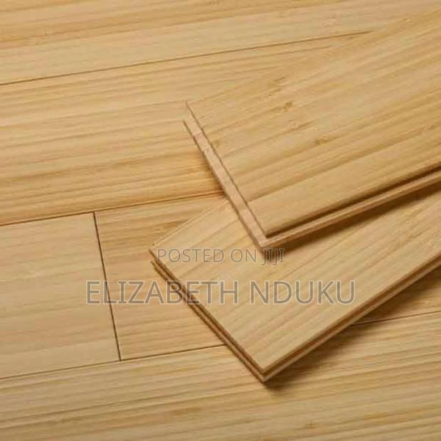 Uv -Protected Bamboo Flooring