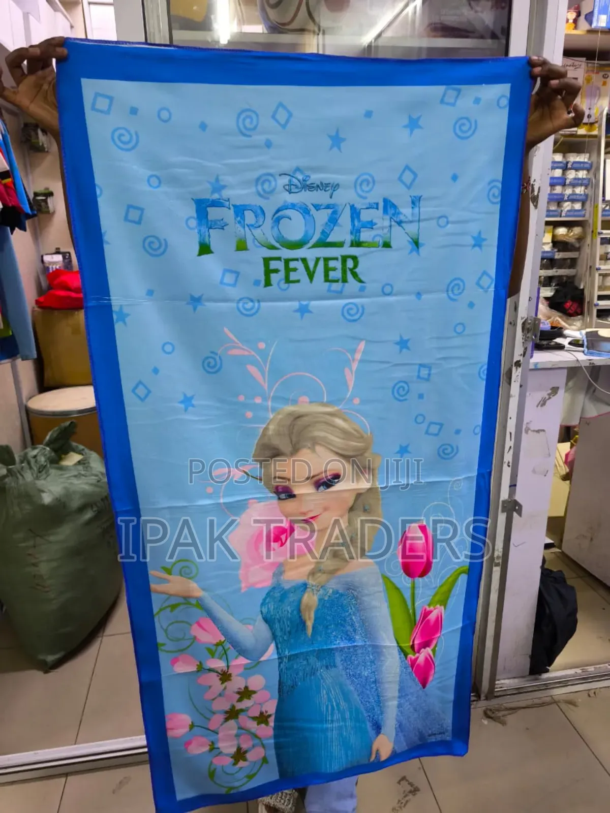 Cartoon Themed Towels*
 Size 70 Cm * 140 Cm