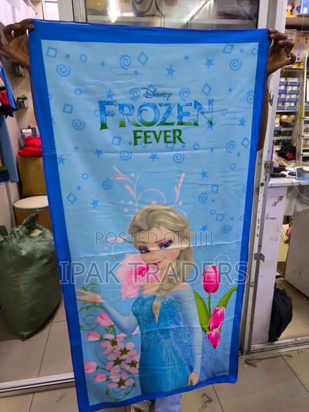Cartoon Themed Towels*
 Size 70 Cm * 140 Cm