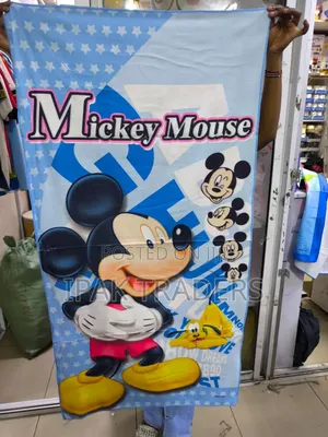 Cartoon Themed Towels*
 Size 70 Cm * 140 Cm
