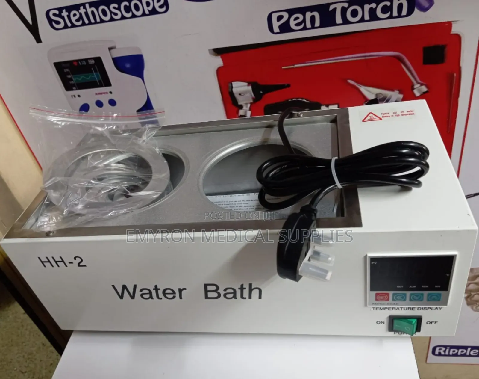 Laboratory Water Bath12litres