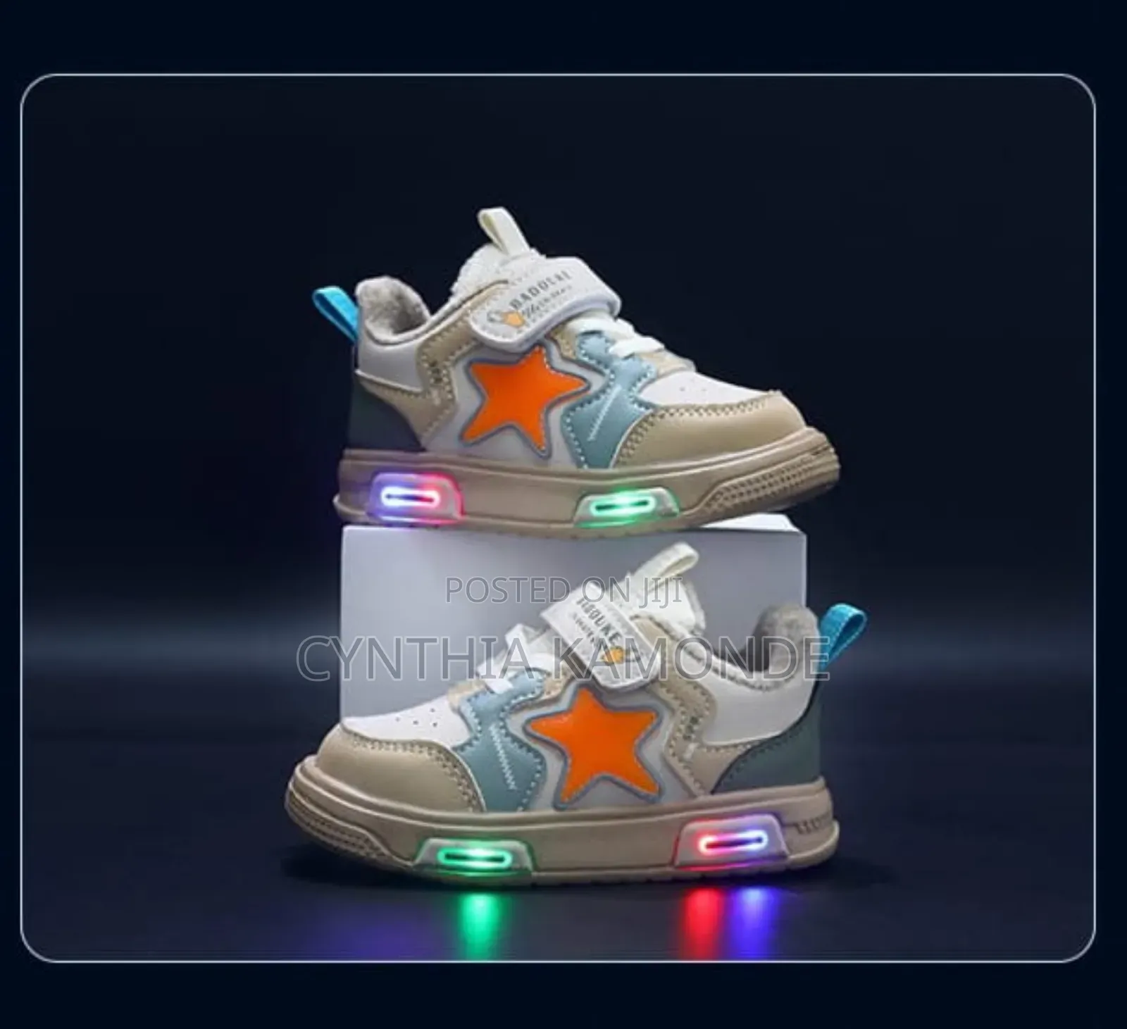 Star Led Sneakers Kids