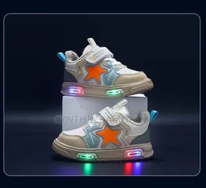 Star Led Sneakers Kids