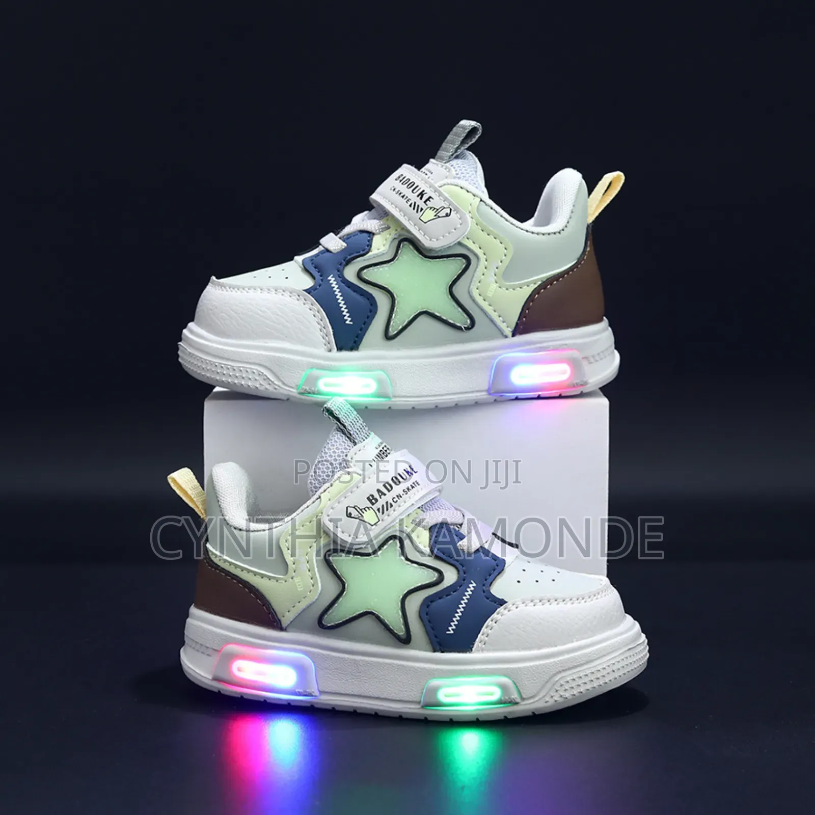 Star Led Sneakers Kids