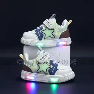 Star Led Sneakers Kids