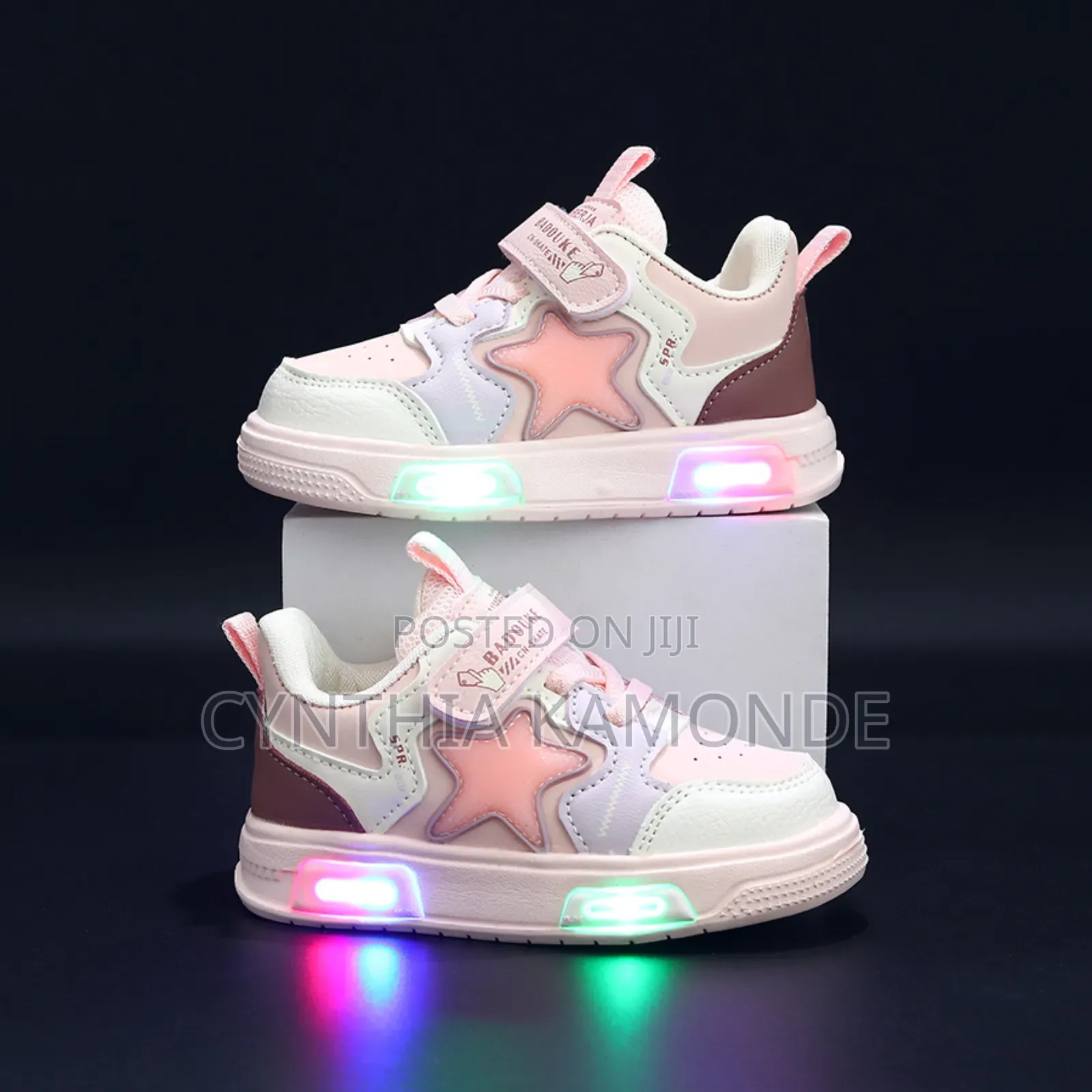 Star Led Sneakers Kids