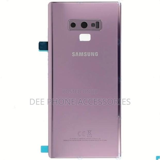 Samsung Note 9 Back Glass - thumbnail 4