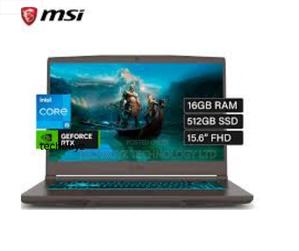 New Laptop MSI GF75 Thin 16GB Intel Core i5 SSD 512GB - thumbnail 2