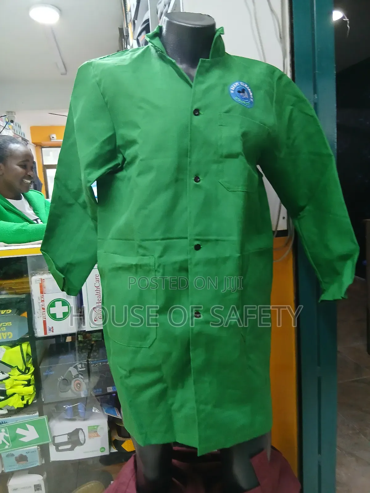 Cleaning Dust Coats For Male
