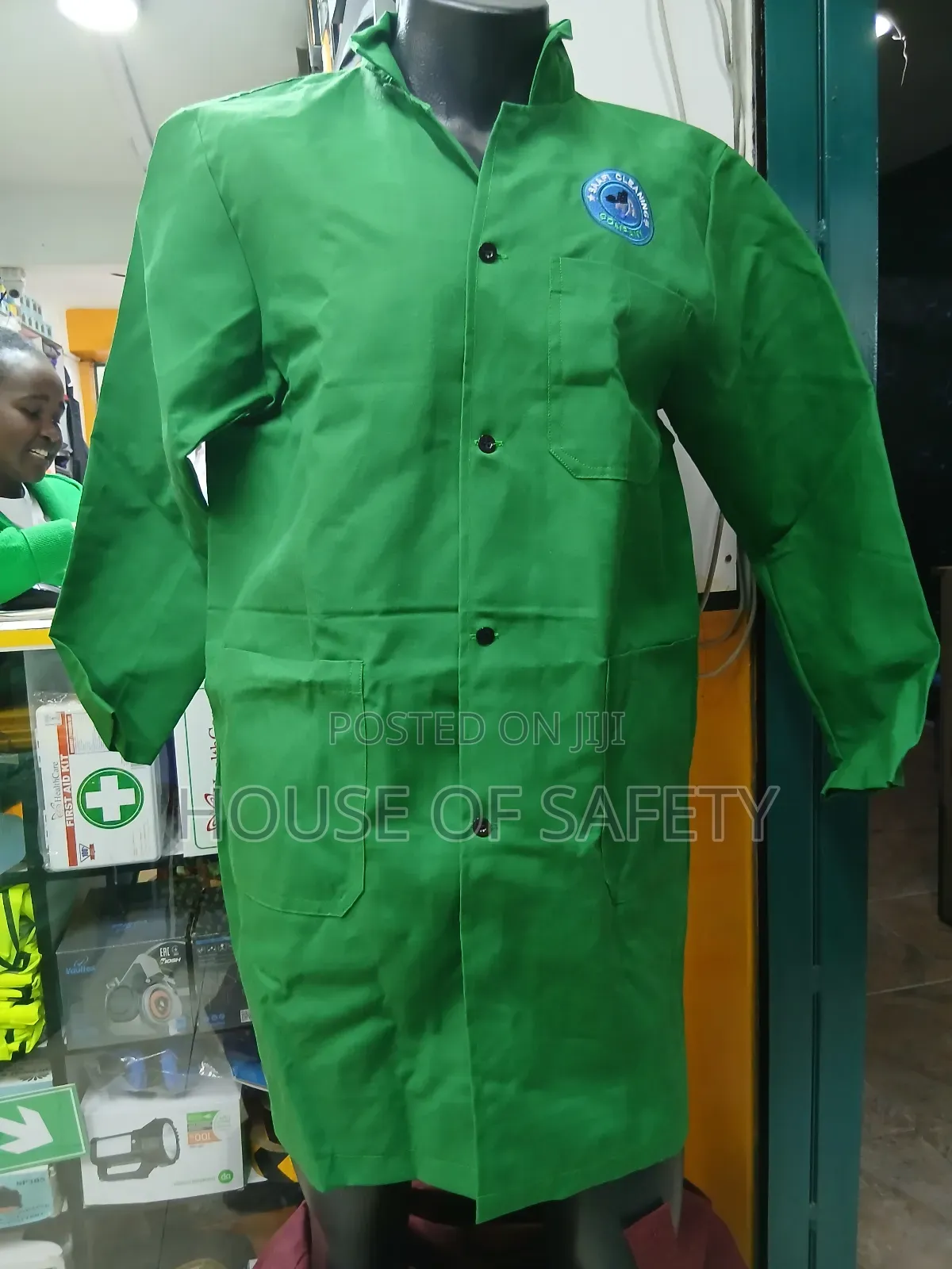 Cleaning Dust Coats For Male