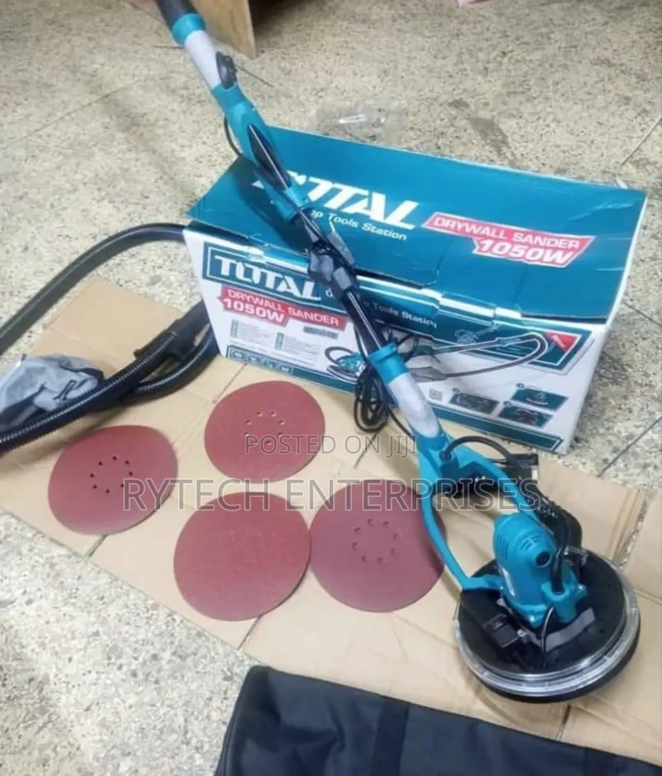 Total Dry Wall Sander 1050w