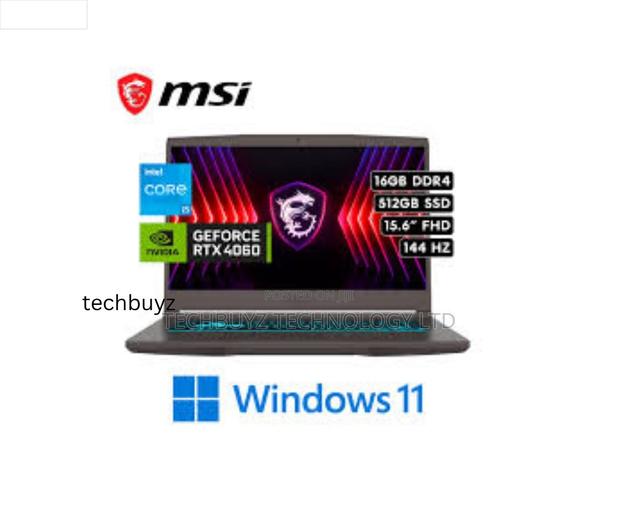 New Laptop MSI GF75 Thin 16GB Intel Core i5 SSD 512GB - thumbnail 4