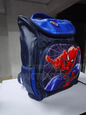 New In! Cartoon Themed School Backpack Grade 1-5 - thumbnail 2