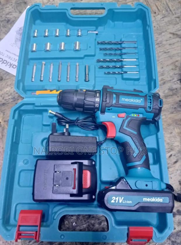21v Meakida Cordless Drill