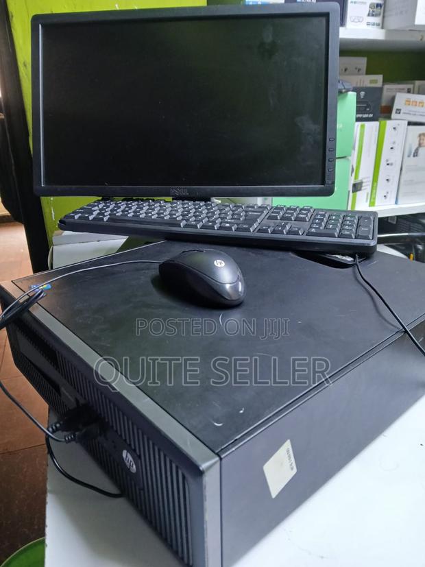 New Desktop Computer HP EliteDesk 800 4GB Intel Core I5 HDD 500GB - thumbnail 2