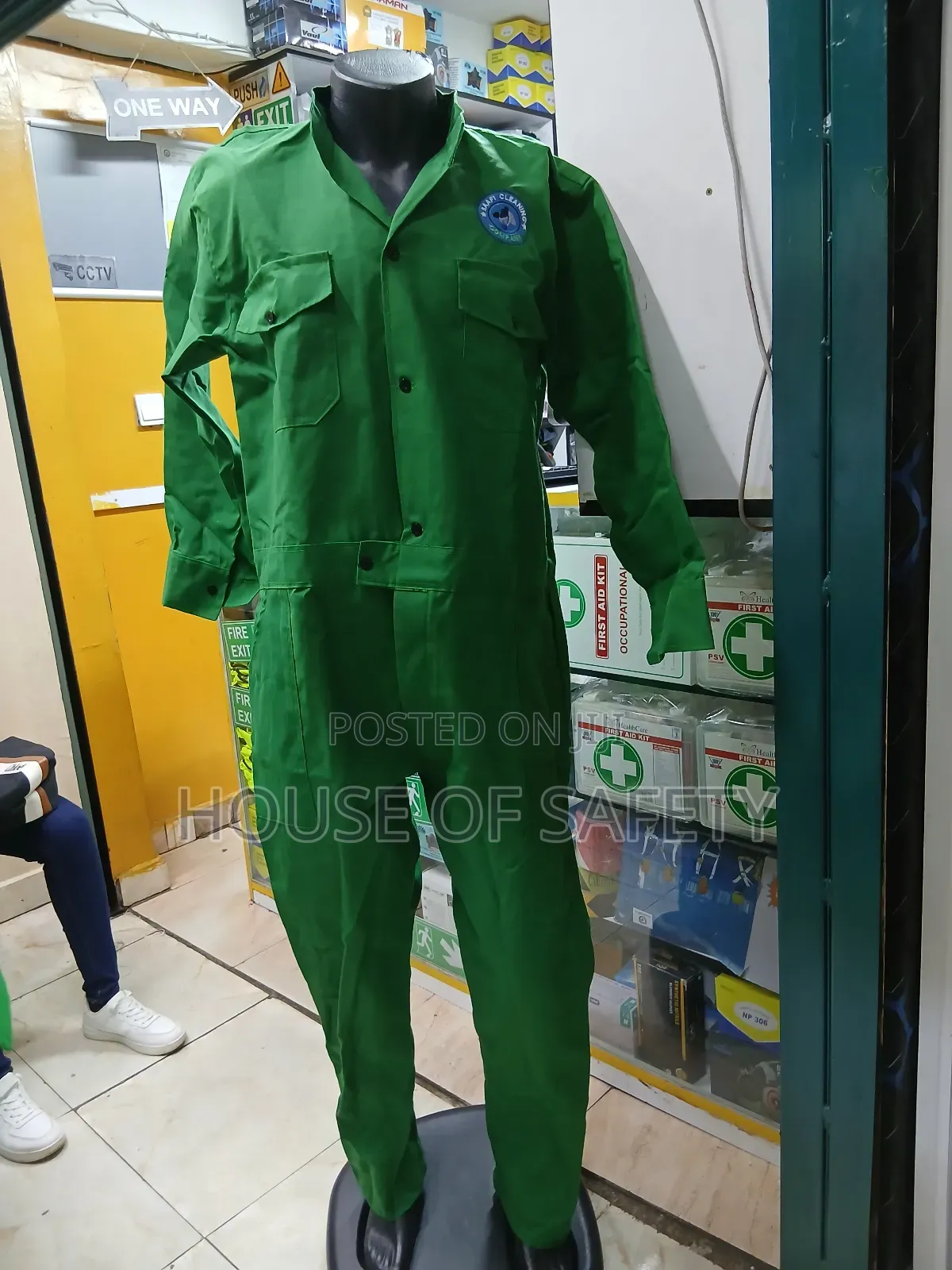 Legs Length Dust Coats