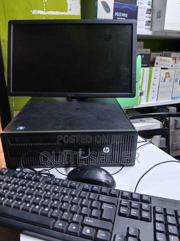 New Desktop Computer HP EliteDesk 800 4GB Intel Core I5 HDD 500GB - thumbnail 3