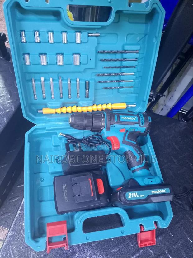 Meakida 21v Li-Ion Electric Drill - main view