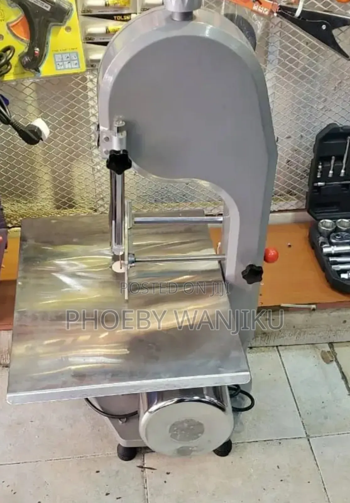 Commercial Bone Saw Machine/1650mm Blade Size Bone Saw