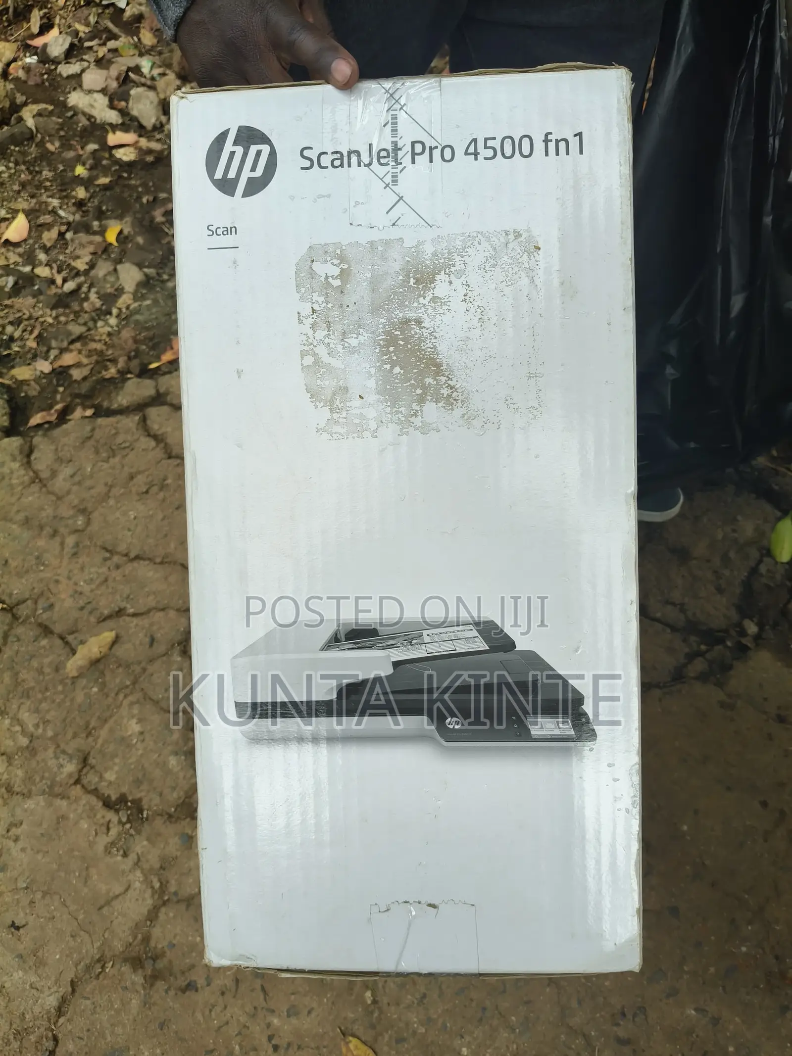 Scanner Scanjet Pro 4500fn1 Flatbed Scanner