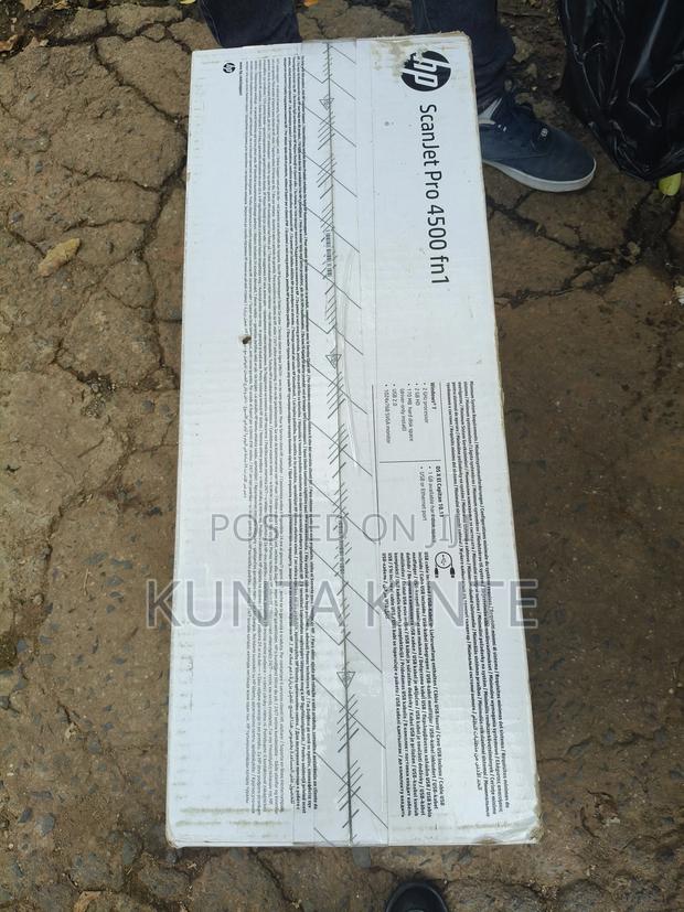 Scanner Scanjet Pro 4500fn1 Flatbed Scanner - thumbnail 2