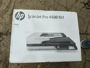 Scanner Scanjet Pro 4500fn1 Flatbed Scanner