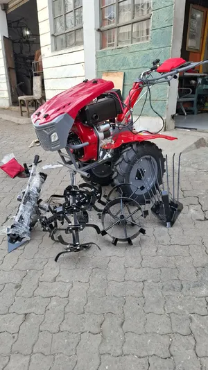 Jiadi Jd 14hp Diesel Walking Tractor,Tiller,Farrow Iron Wheel