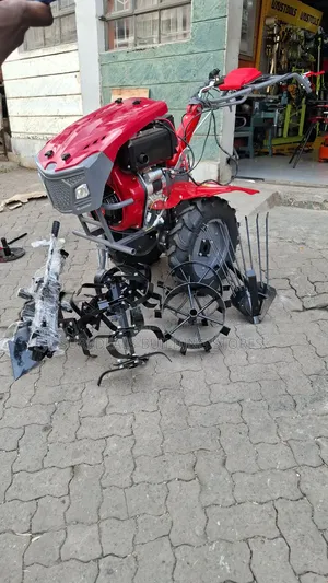 Jiadi Jd 14hp Diesel Walking Tractor,Tiller,Farrow Iron Wheel