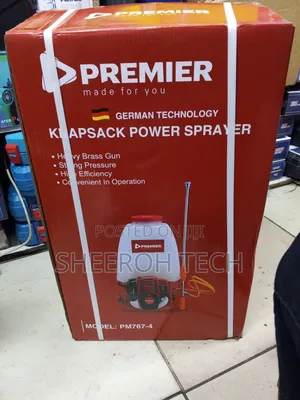 Premier Engine Knapsack Sprayer
