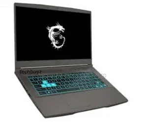 New Laptop MSI GF75 Thin 8GB AMD Ryzen 5 SSD 512GB
