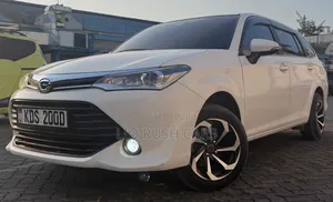 Toyota Corolla Fielder 2018 White