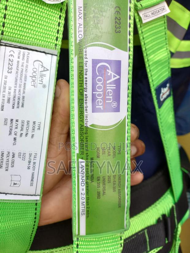 Full Body Harness - thumbnail 4