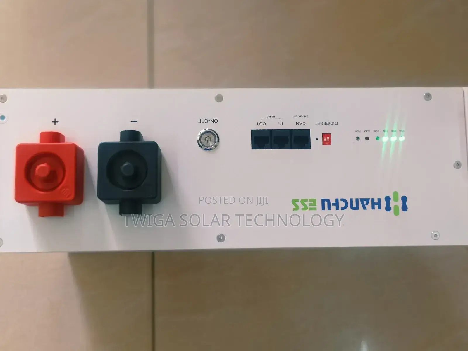 100ah 5.12kwh 48v Hanchu Ess Lithium Batteries