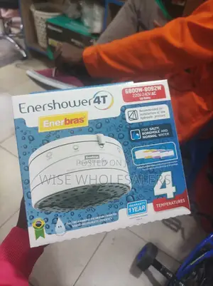 Enerbras Enershower 4t Electric Shower Head.√°°°