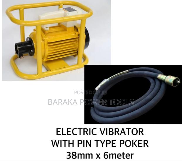 Electric Vibrator Concrete