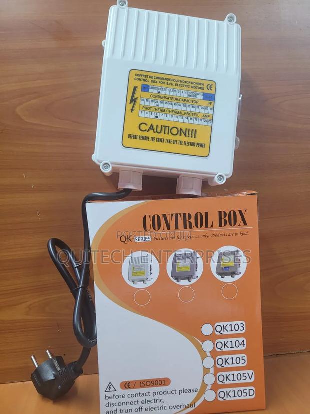 0.5hp Control Box/ Quality Control Box