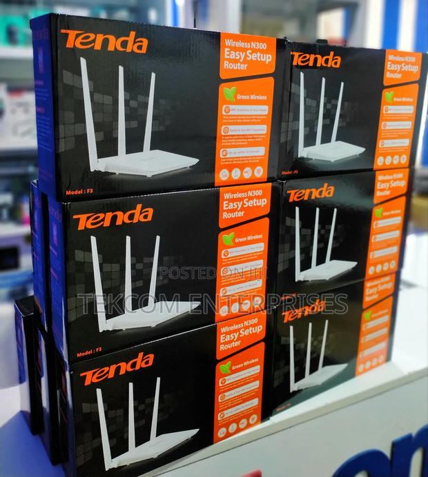 Tenda F3 Wireless Router ^ Tenda F3 Wireless Router