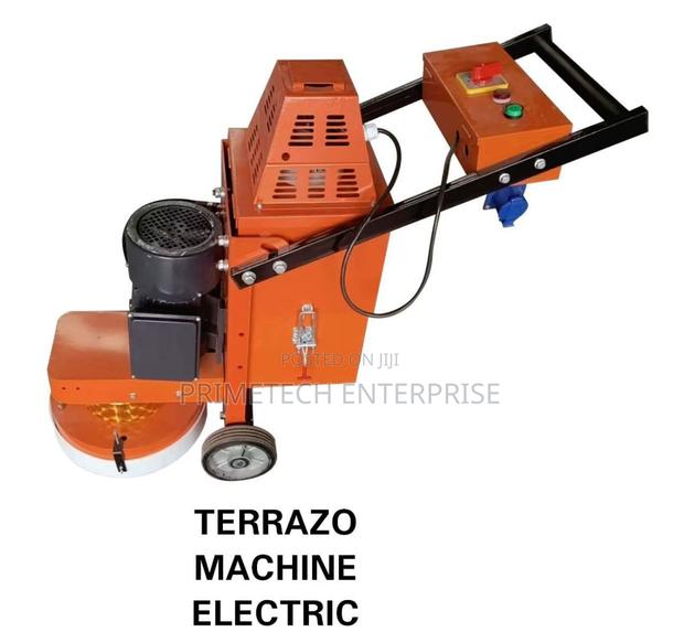Electric Terrazzo Machine - main view