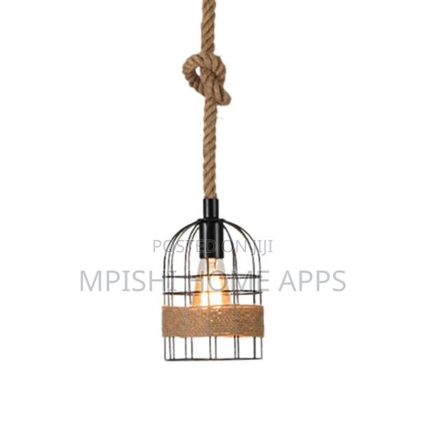 Sisal Pendant Light