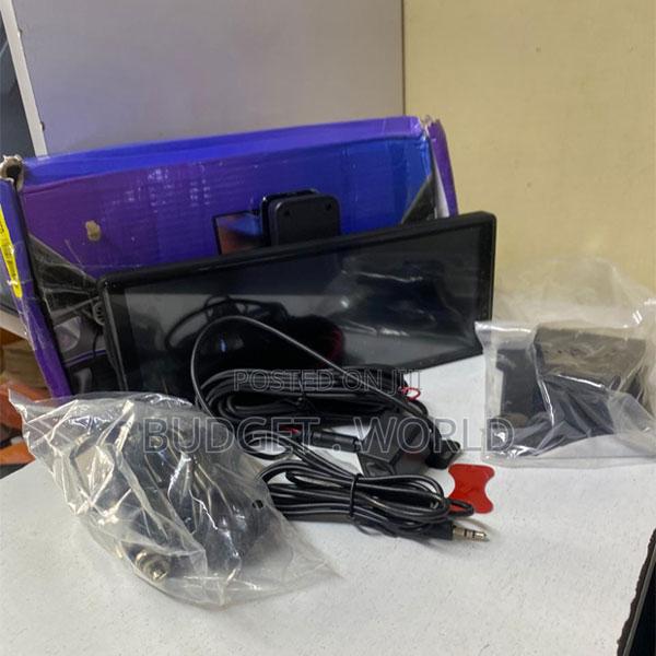 Black Dash Cam + 1080p Rearview Cam 10.26 Inch GPS Navigation
