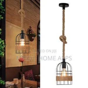 Sisal Pendant Light