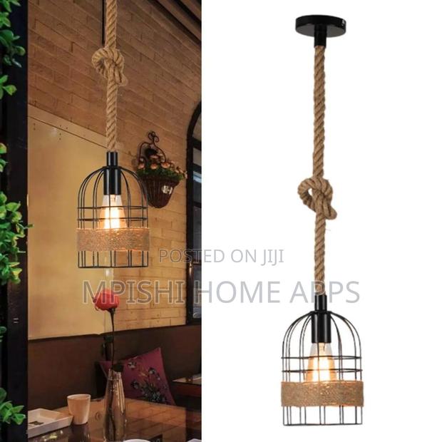 Sisal Pendant Light - thumbnail 2