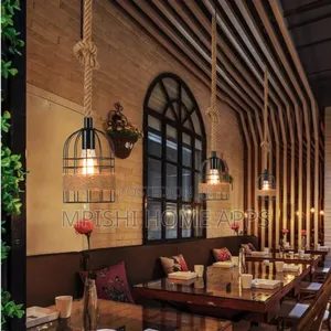 Sisal Pendant Light