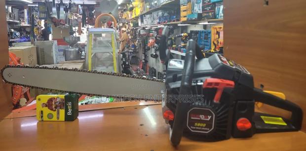 22" Gasoline Chain Saw/ Petrol Power Saw - main view