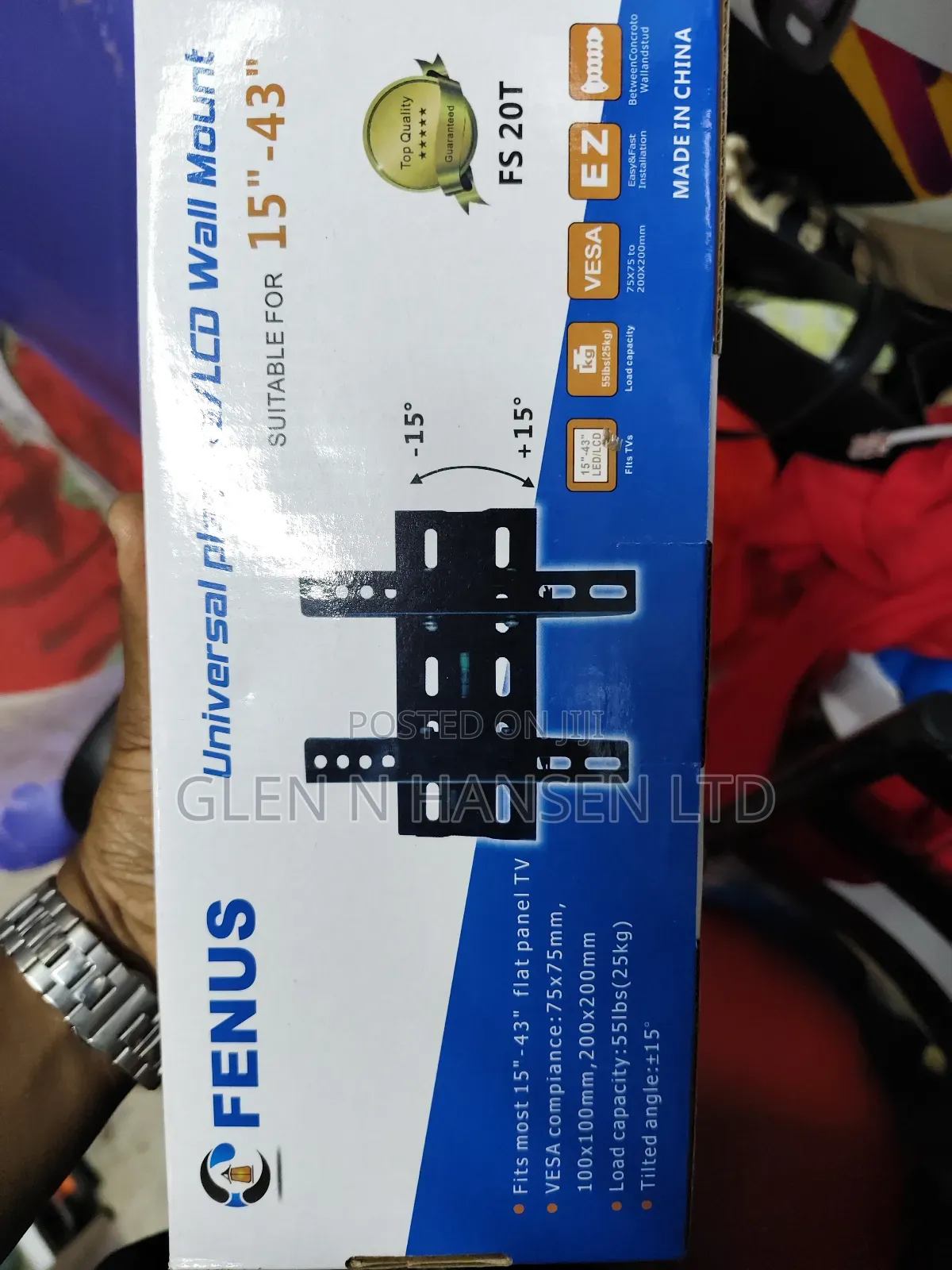 Vstar 65 Inch Swivel Tilt Bracket 50kgs