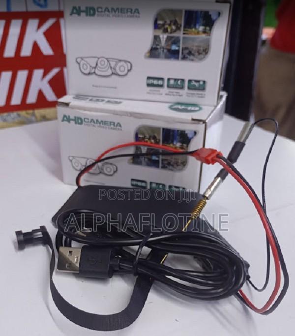 Pinhole CCTV Camera Wifi Enabled