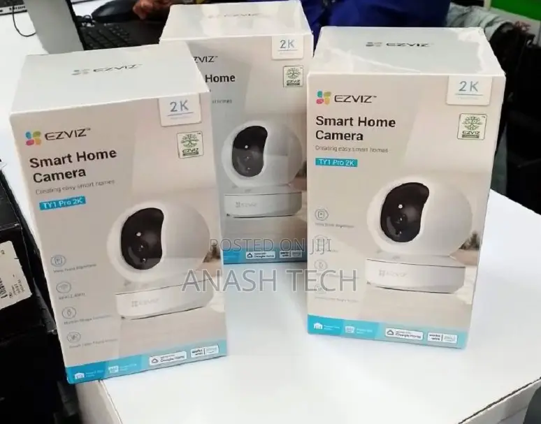 Upgraded Ezviz Ty1 Full Hd Resolution Smart Home Camera